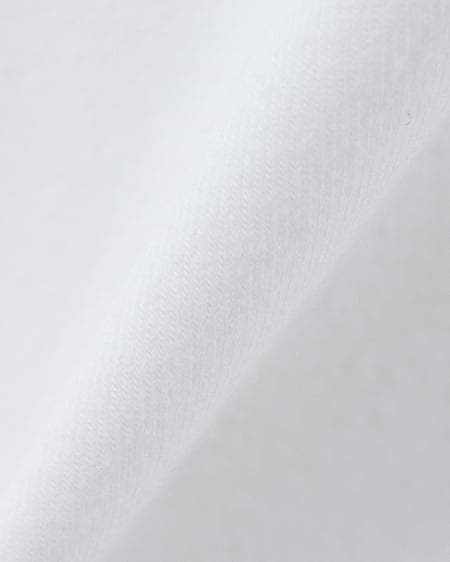 INGNI（イング） 肩フェイクレザーベルトロゴTシャツ ｵﾌﾎﾜｲﾄ