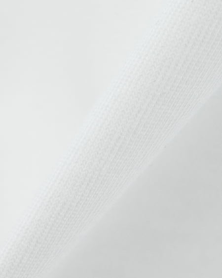 INGNI(イング) 肩ベルト付ワンショルナンバリングTシャツ オフホワイト