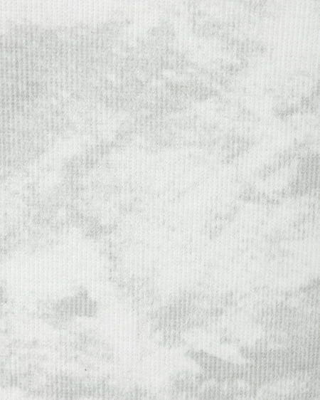INGNI(イング) ムラ染めダブルジップフード付きリブトップス オフホワイト