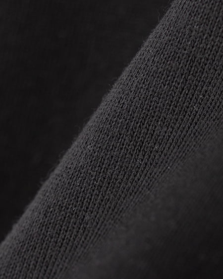 INGNI(イング) ビジューロゴ刺繍Tシャツ クロ