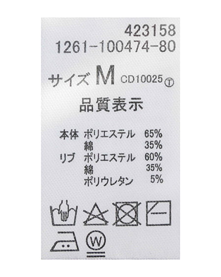 INGNI(イング) 転写フォトTシャツ チャコールグレー/ブルー