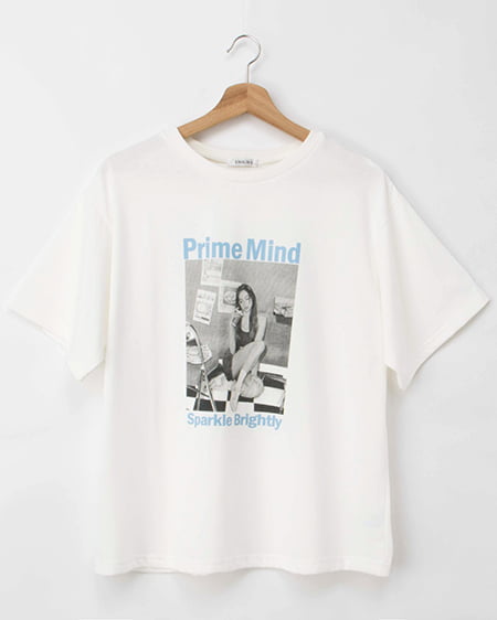 転写フォトTシャツ