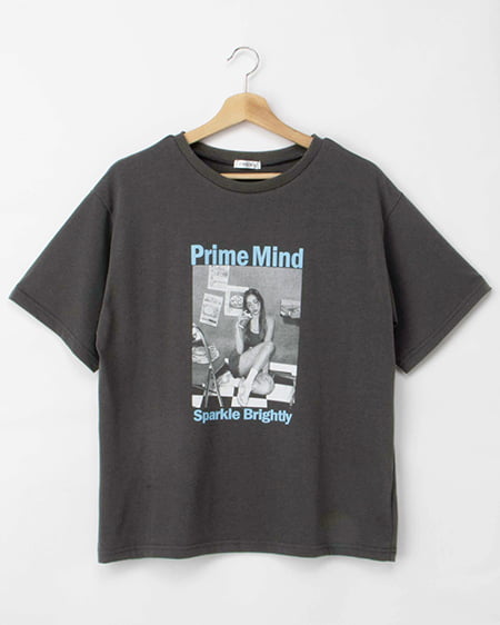 転写フォトTシャツ