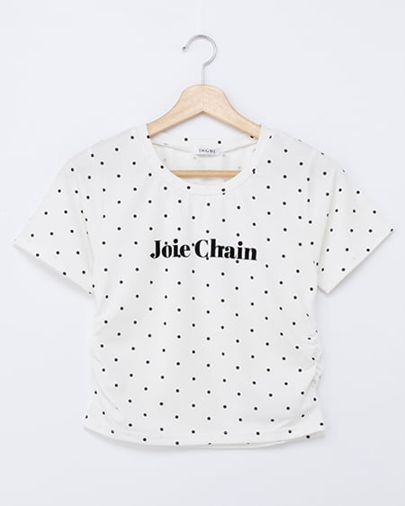 フロッキーロゴドットTシャツ