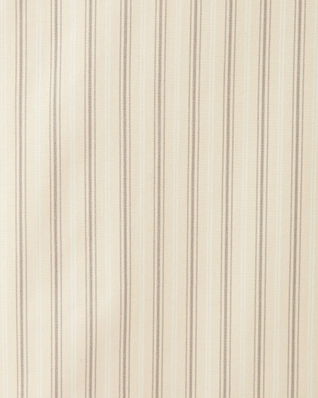 INGNI（イング） 2Wayオフショルストライプ柄シャツ ﾍﾞｰｼﾞｭ/ｽﾄﾗｲﾌﾟ