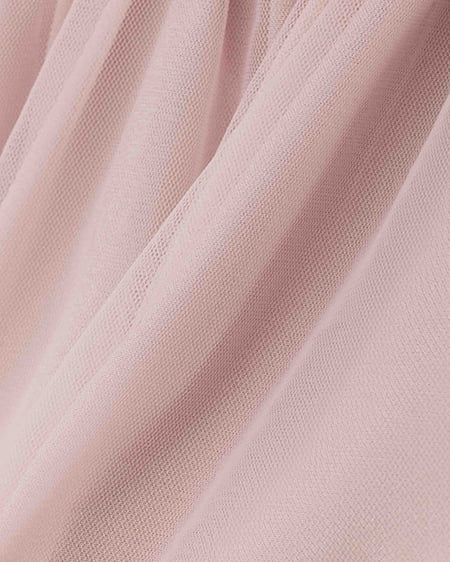 INGNI（イング） チュールオフショルブラウス ﾋﾟﾝｸ