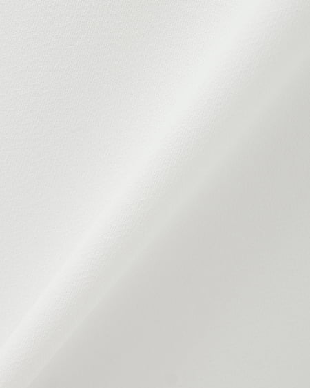 INGNI（イング） パールチェーン付トロミブラウス ｵﾌﾎﾜｲﾄ