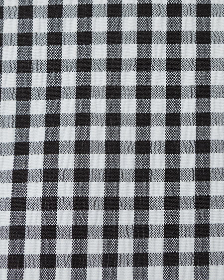 INGNI（イング） クロスフリルオフショルブラウス ｸﾛ/ｷﾞﾝｶﾞﾑ