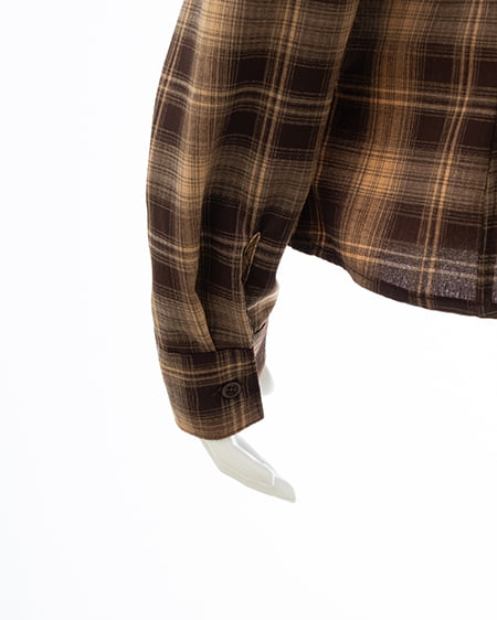 INGNI（イング） オフショルチェックブラウス ﾌﾞﾗｳﾝ/ﾁｪｯｸ