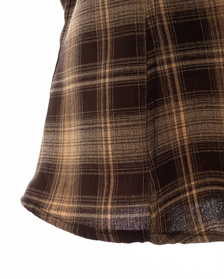 INGNI（イング） オフショルチェックブラウス ﾌﾞﾗｳﾝ/ﾁｪｯｸ