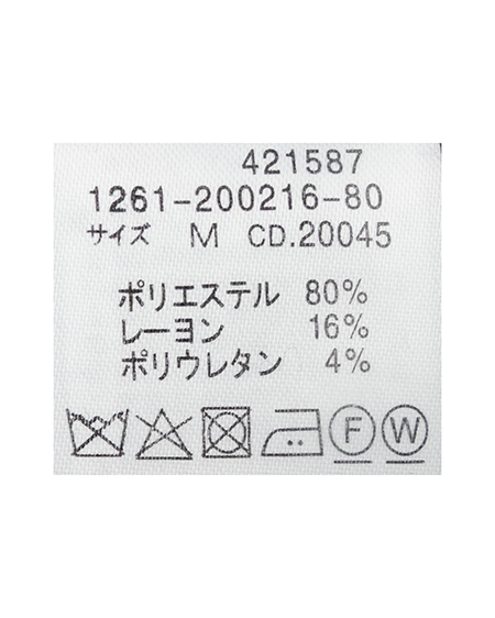 INGNI（イング） ビッグリボンチェック柄オフショルブラウス ｸﾛ/ﾁｪｯｸ