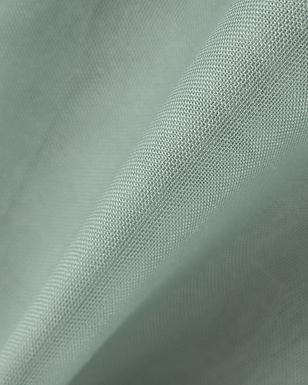 INGNI（イング） ビッグリボンシアーオフショルブラウス ﾐﾝﾄｸﾞﾘｰﾝ