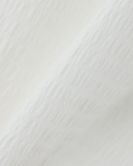 INGNI（イング） 肩リボンバルーンペプラムブラウス ｵﾌﾎﾜｲﾄ