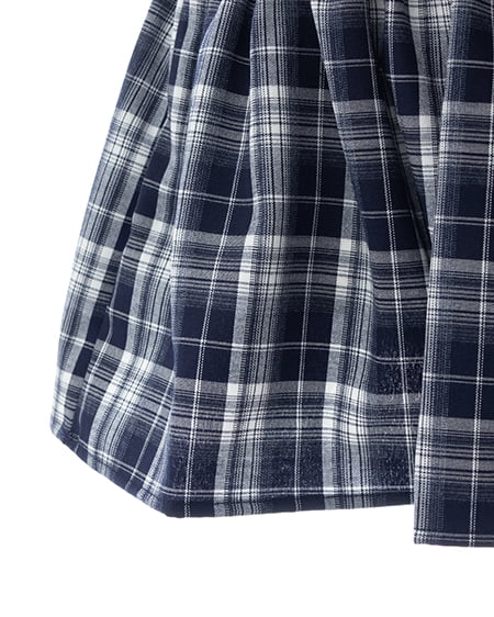 INGNI（イング） チェック柄リボンキャミブラウス ｺﾝ/ﾁｪｯｸ