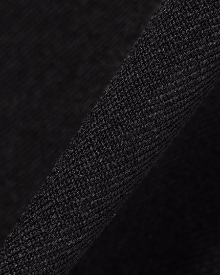 INGNI(イング) バックレースアップタックフレアスカート クロ