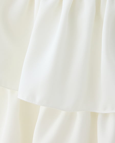 INGNI(イング) フリルミニスカパン オフホワイト