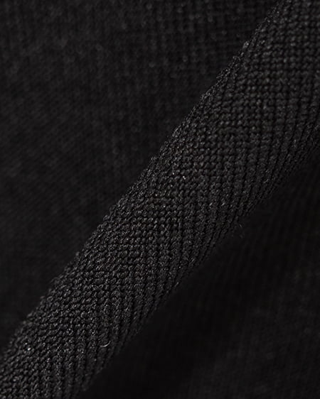 INGNI(イング) レースレイヤープリーツスカパン クロ