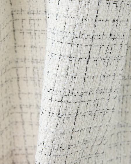 INGNI（イング） ツイードボックスプリーツスカパン(セットアップ対応) ｵﾌ/ﾂｲｰﾄﾞ