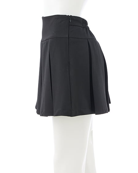 INGNI（イング） プリーツスカパン ｸﾛ