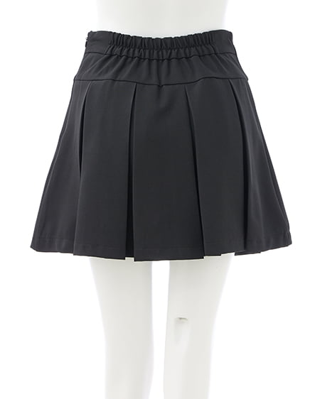 INGNI（イング） プリーツスカパン ｸﾛ