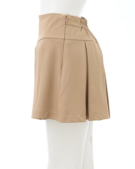 INGNI（イング） プリーツスカパン ﾍﾞｰｼﾞｭ