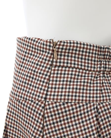 INGNI（イング） プリーツスカパン ﾁｪｯｸ