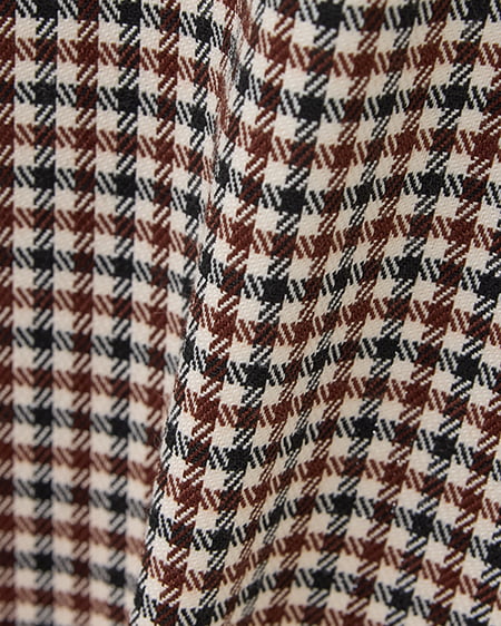 INGNI（イング） プリーツスカパン ﾁｪｯｸ