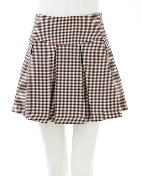 プリーツスカパン