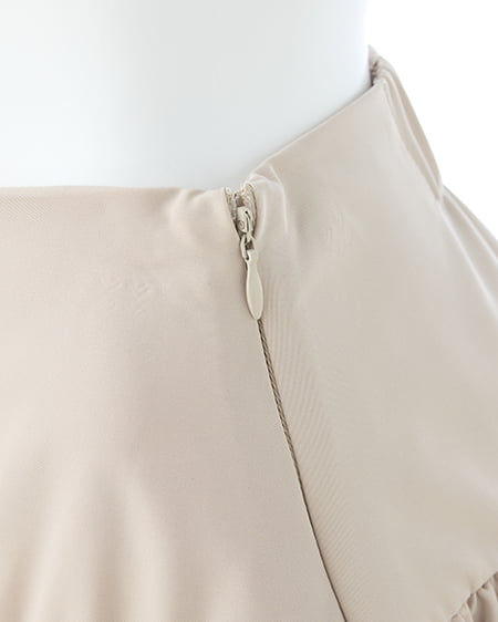 INGNI（イング） リボンバルーンミニスカパン ﾍﾞｰｼﾞｭ