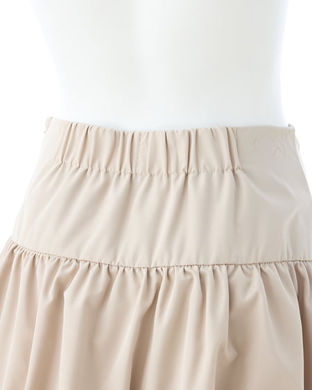 INGNI（イング） リボンバルーンミニスカパン ﾍﾞｰｼﾞｭ