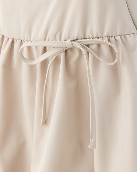 INGNI（イング） リボンバルーンミニスカパン ﾍﾞｰｼﾞｭ