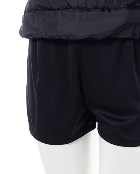 INGNI(イング) アソート柄フリルスカパン クロ/ギンガム