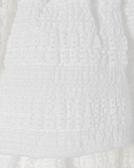 INGNI(イング) レースフリルスカパン オフホワイト