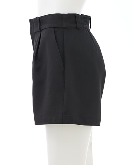 INGNI（イング） ショートパンツ ｸﾛ