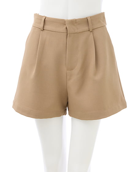 INGNI（イング） ショートパンツ ﾍﾞｰｼﾞｭ