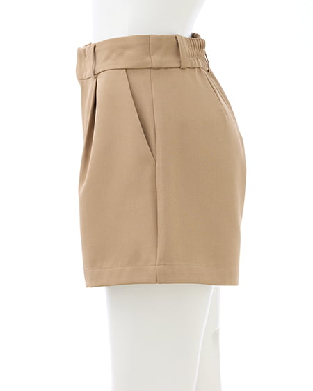 INGNI（イング） ショートパンツ ﾍﾞｰｼﾞｭ