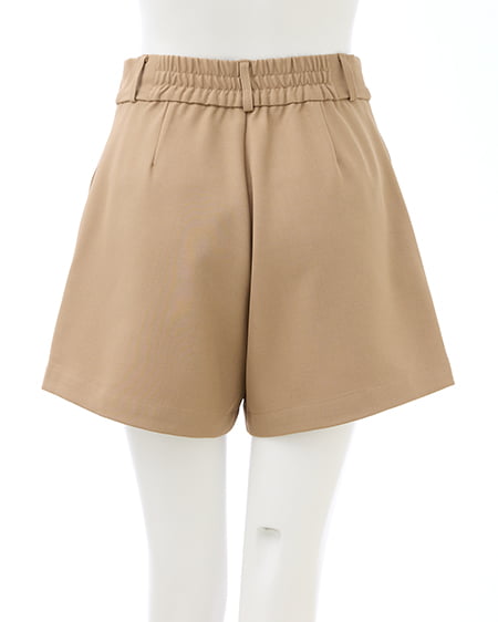 INGNI（イング） ショートパンツ ﾍﾞｰｼﾞｭ