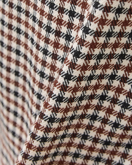 INGNI（イング） ショートパンツ ﾁｪｯｸ