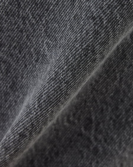 INGNI（イング） バックリボンデニムタイトスカート ｸﾞﾚｰ