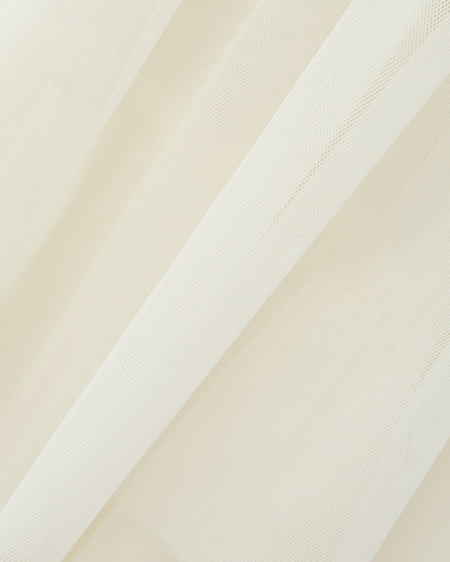 INGNI（イング） ランダムチュールティアードスカート ｵﾌﾎﾜｲﾄ