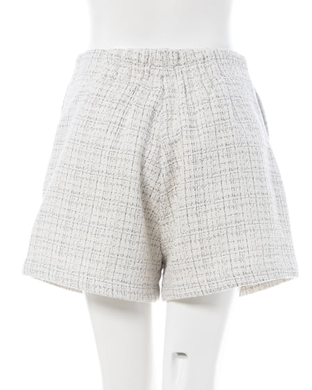 INGNI（イング） アソート柄ショートパンツ ｵﾌ/ﾂｲｰﾄﾞ