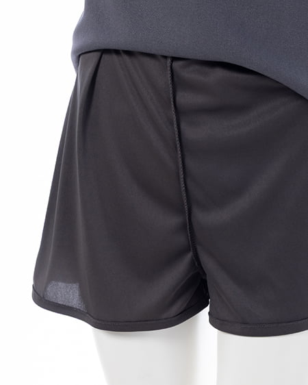 INGNI（イング） バックリボンラメフレアスカパン ｸﾞﾚｰ