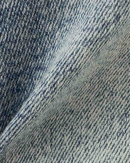 INGNI(イング) レースアップフレアデニムパンツ デニム/ブルー