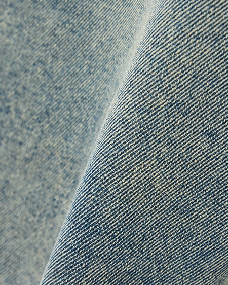 INGNI（イング） デニムハーフパンツ ﾃﾞﾆﾑ/ﾌﾞﾙｰ