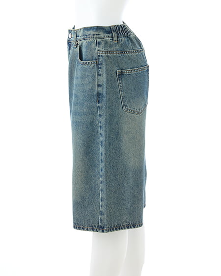 INGNI（イング） デニムハーフパンツ ﾃﾞﾆﾑ/ｺﾝ