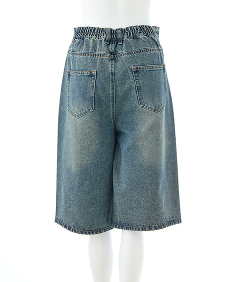 INGNI（イング） デニムハーフパンツ ﾃﾞﾆﾑ/ｺﾝ