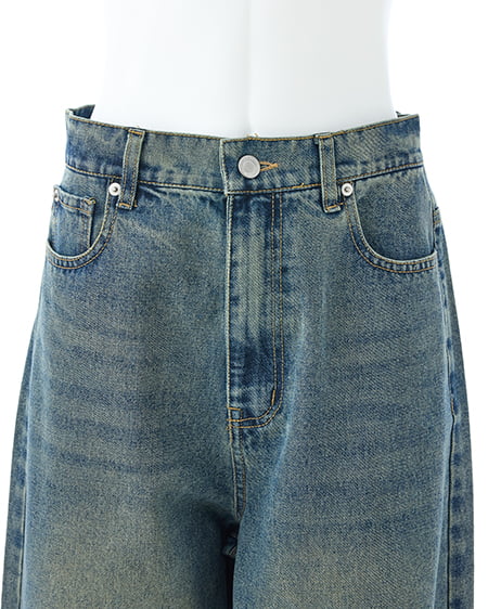 INGNI（イング） デニムハーフパンツ ﾃﾞﾆﾑ/ｺﾝ