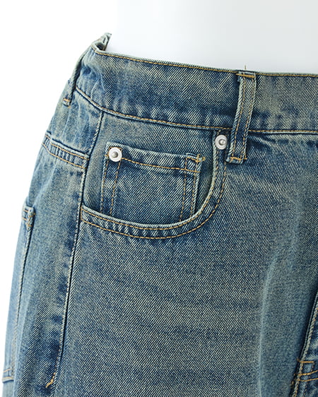 INGNI（イング） デニムハーフパンツ ﾃﾞﾆﾑ/ｺﾝ