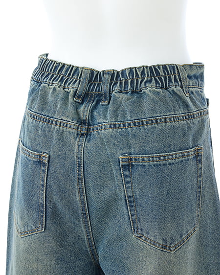 INGNI（イング） デニムハーフパンツ ﾃﾞﾆﾑ/ｺﾝ