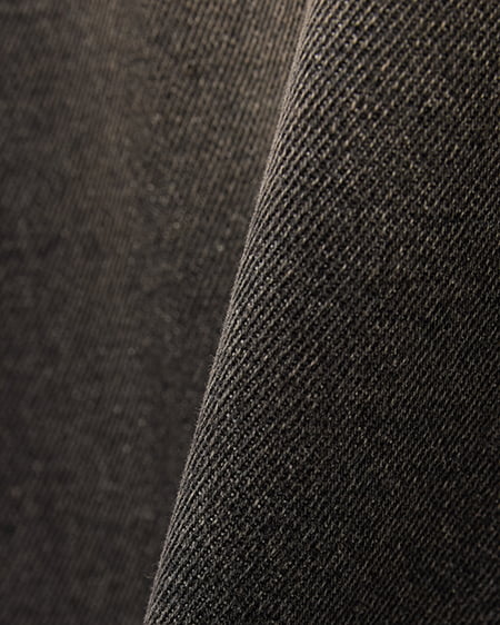 INGNI（イング） バレルレッグデニムパンツ ｸﾛ